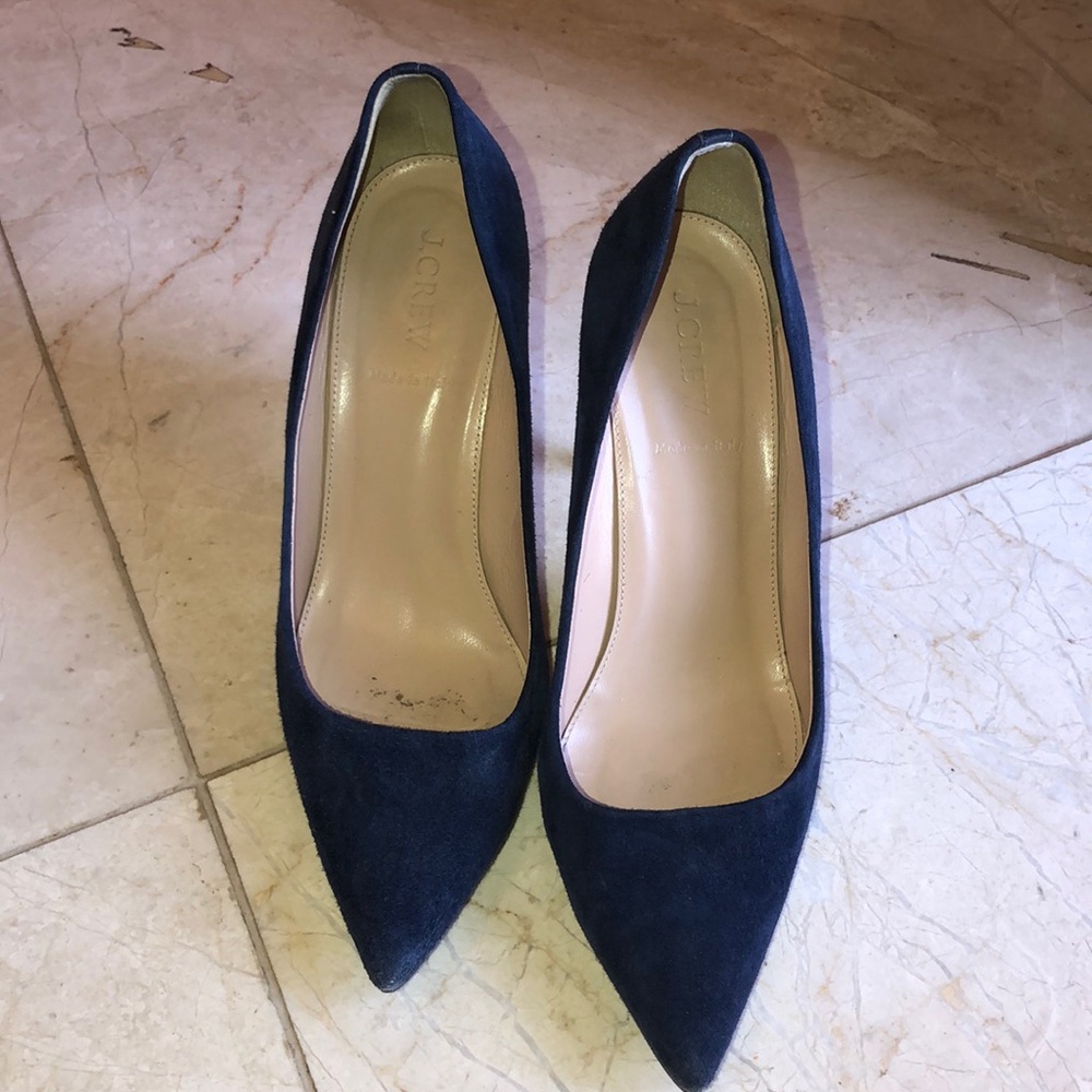 Jcrew Elsie Suede Pumps size 8.5